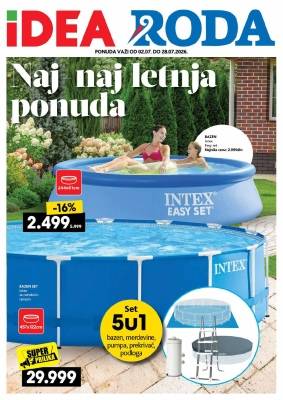 Naj naj letnja ponuda 02.07. - 28.07.