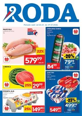 Nedeljna akcija 23.07. - 29.07.