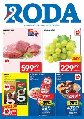 Nedeljna akcija 30.07. - 05.08.