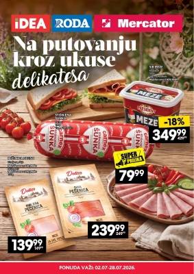 Specijal delikatesa 02.07. - 28.07.