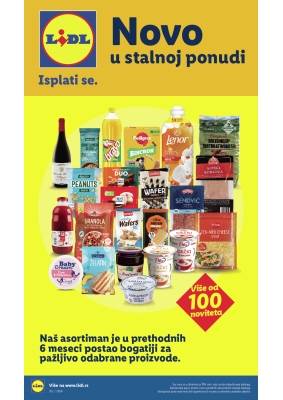 Novo u stalnoj ponudi
