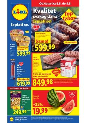 Katalog 06.08. - 12.08.