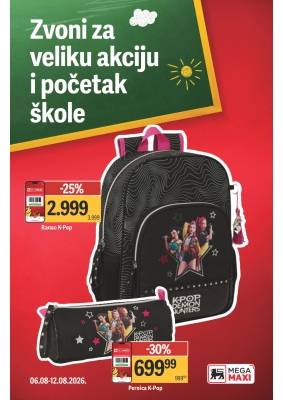 Školski katalog 06.08 - 12.08.