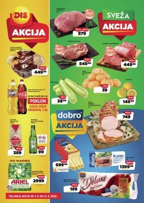 Nedeljna akcija 07.08. - 13.08.