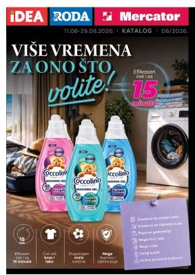 Katalog neprehrane 11.08 - 29.08