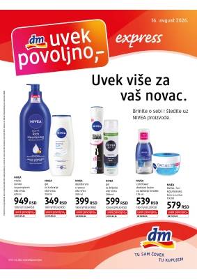 Uvek povoljno 16.08. - 30.08.
