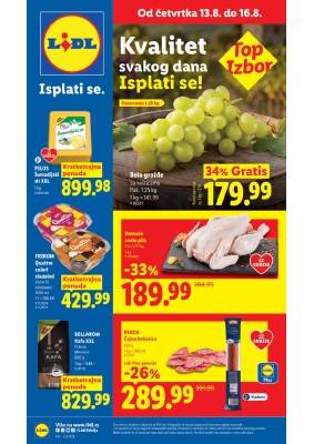 Katalog 13.08. - 19.08.