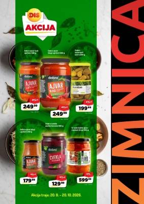 Katalog zimnica 20.09. - 20.10.