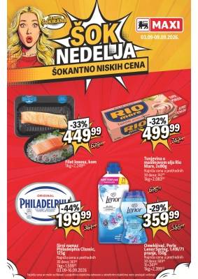 Šok nedelja 03.09. - 09.09.