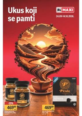 Ukus koji se pamti 24.09. - 30.09.