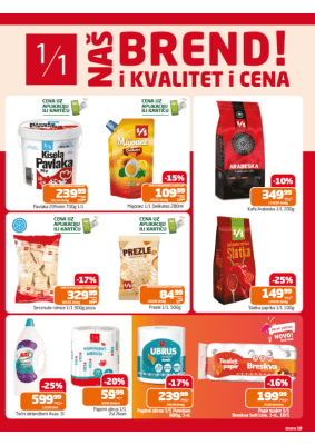 Naši brendovi 16.09. - 29.09.