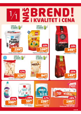 Naši brendovi 30.09. - 14.10.