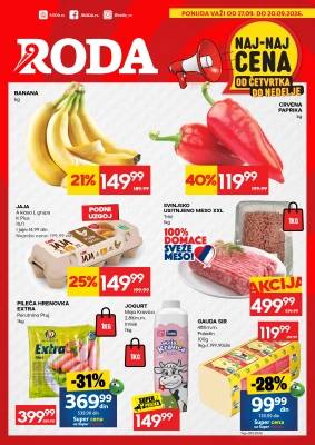 Naj naj cena 17.09. - 20.09.