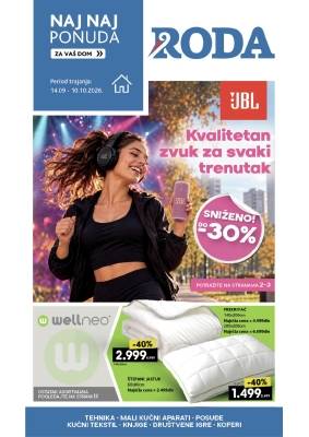 Naj naj ponuda za vaš dom 14.09. - 10.10.