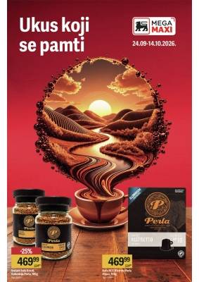 Ukus koji se pamti 24.09. - 14.10.