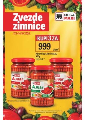 Zvezde zimnice 17.09. - 14.10.