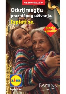 Praznični Katalog Favorina 22.10. - 22.11.