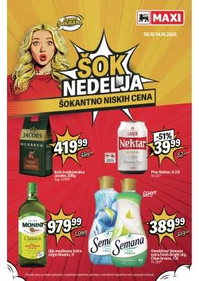 Šok nedelja 08.10. - 14.10.