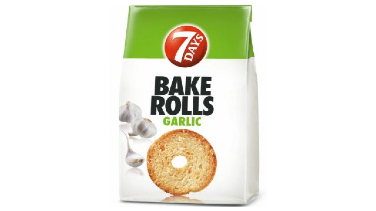 7 DAYS Bake rolls garlic 150g Cenoteka