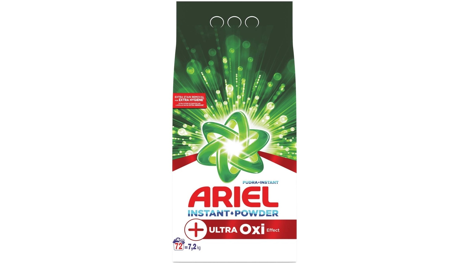 ARIEL Ultra Oxi 72 pranja (7,2kg) Cenoteka