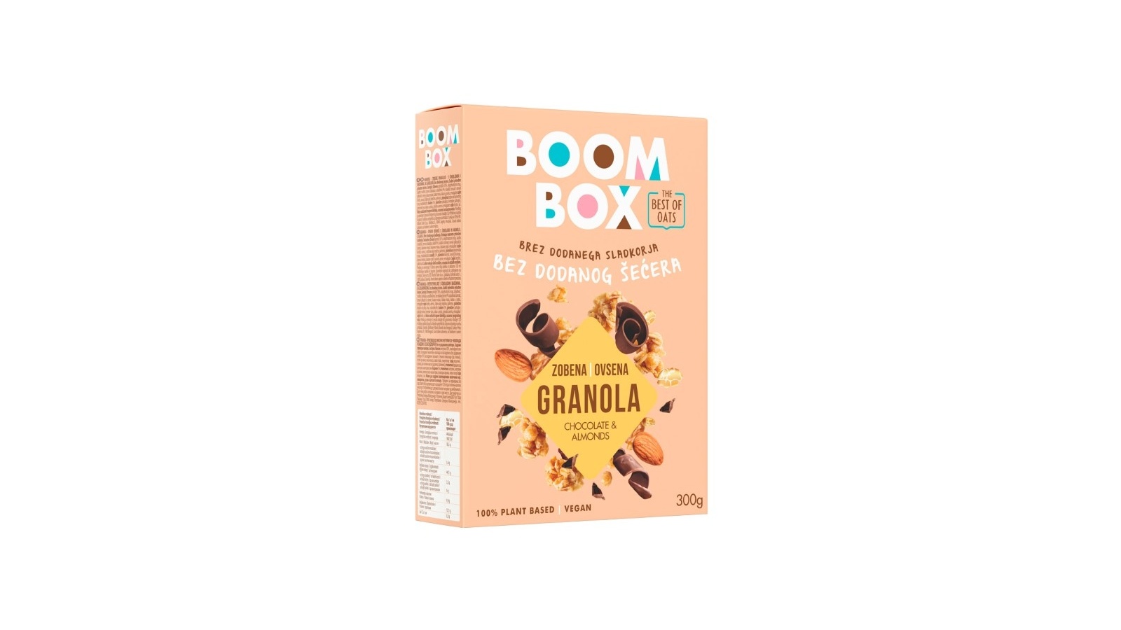 BOOM BOX ovsena granola čokolada 300g Cenoteka