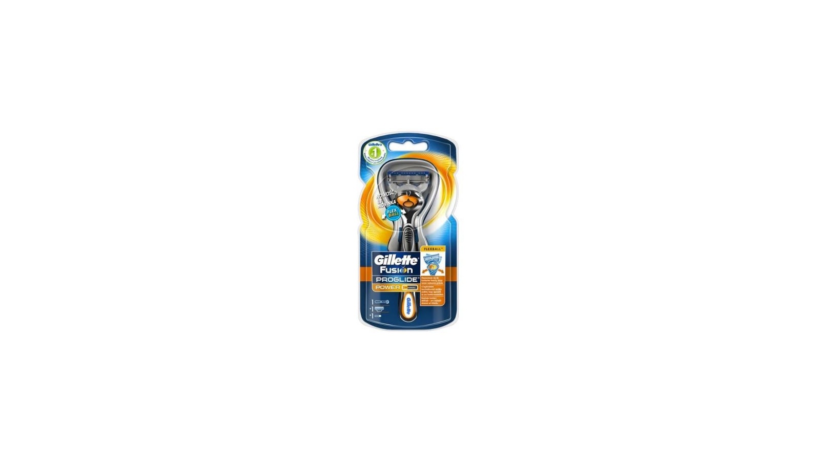 Brijač GILLETTE Fusion proglide power flexball 1kom - Cenoteka