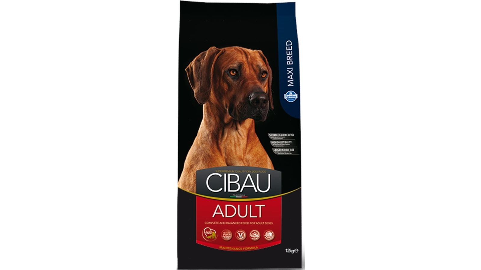 CIBAU Maxi Adult piletina 12kg - Cenoteka