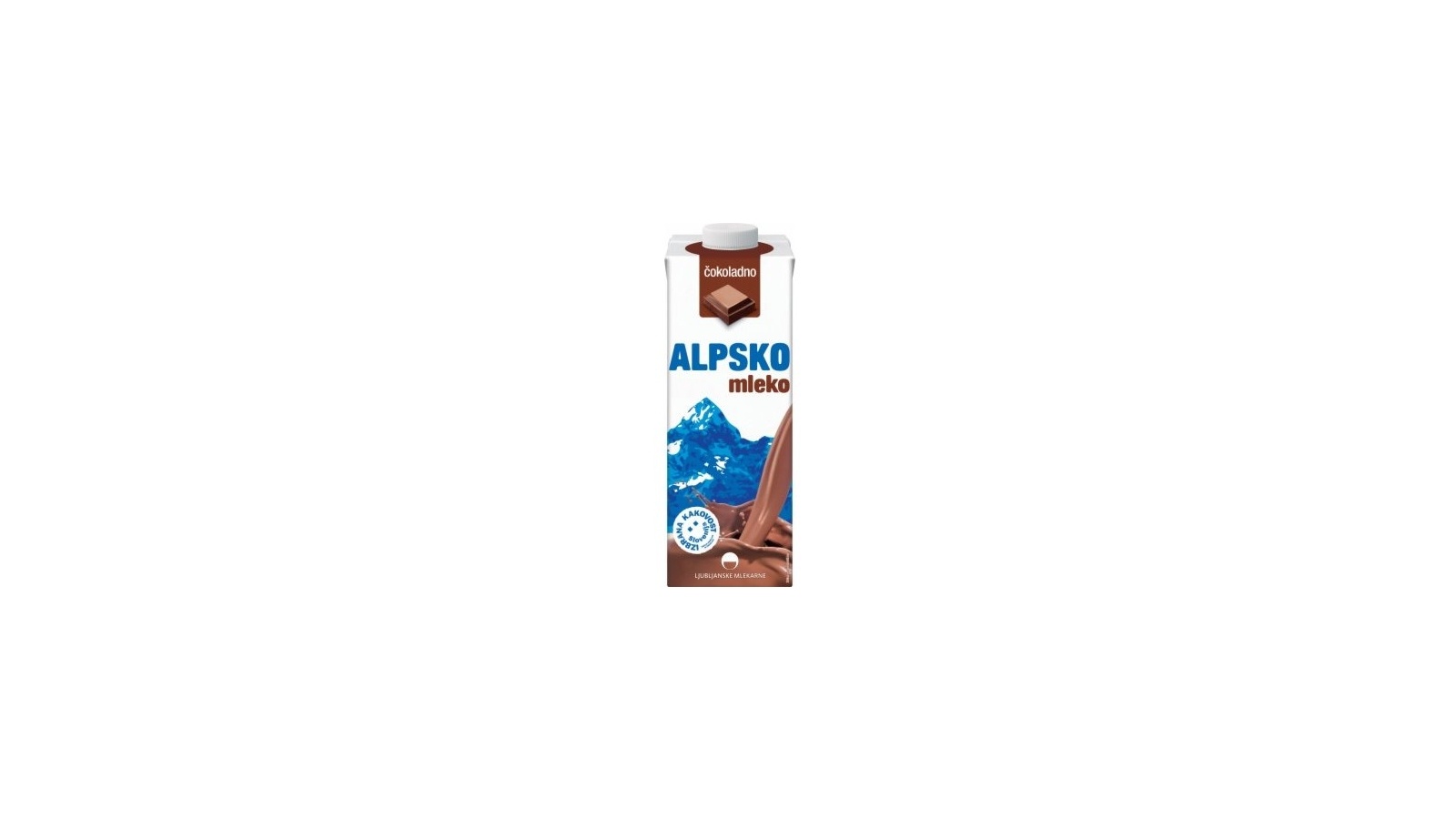 Čokoladno mleko ALPSKO 1l - Cenoteka