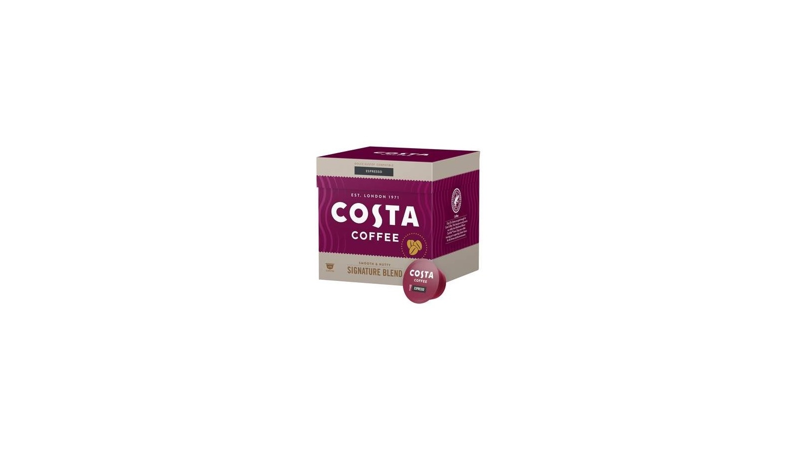 COSTA COFFEE espresso kapsule 16kom Cenoteka