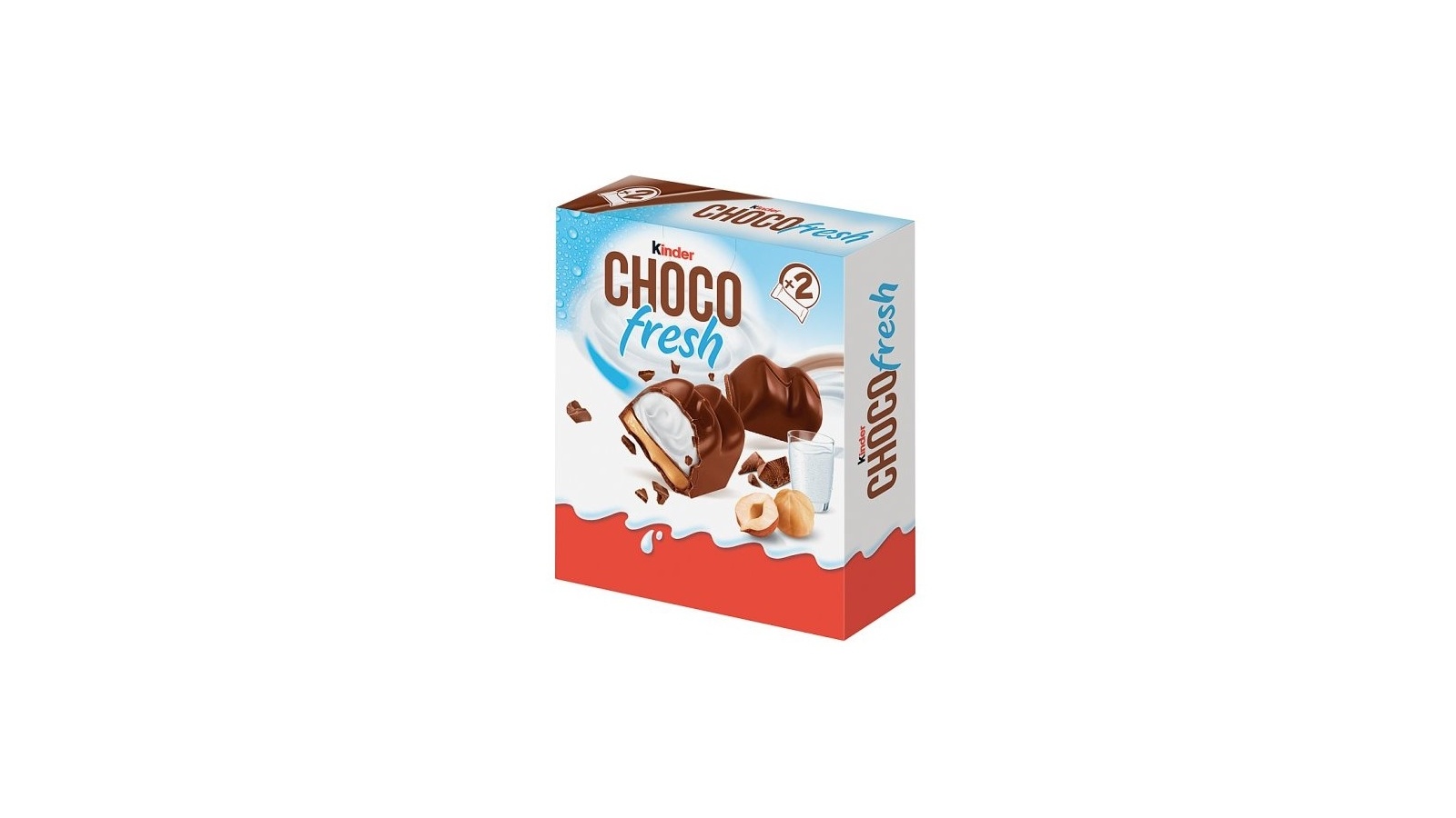Desert KINDER Choco fresh 41g 2kom - Cenoteka