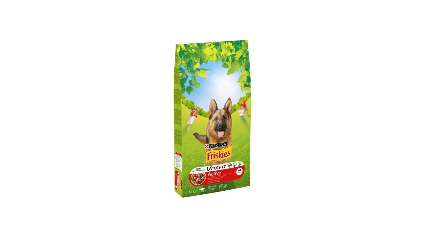 Friskies active 15 kg top