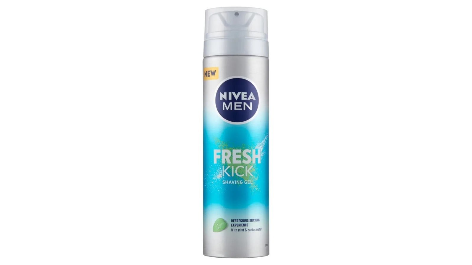 Gel za brijanje NIVEA fresh kick 200ml - Cenoteka