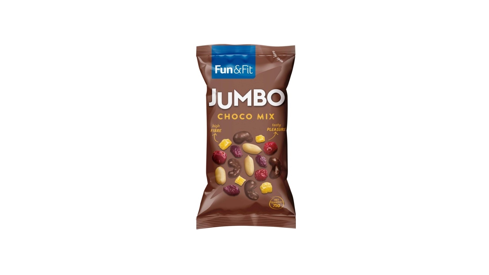 Grickalice JUMBO Čoko mix 75g Cenoteka