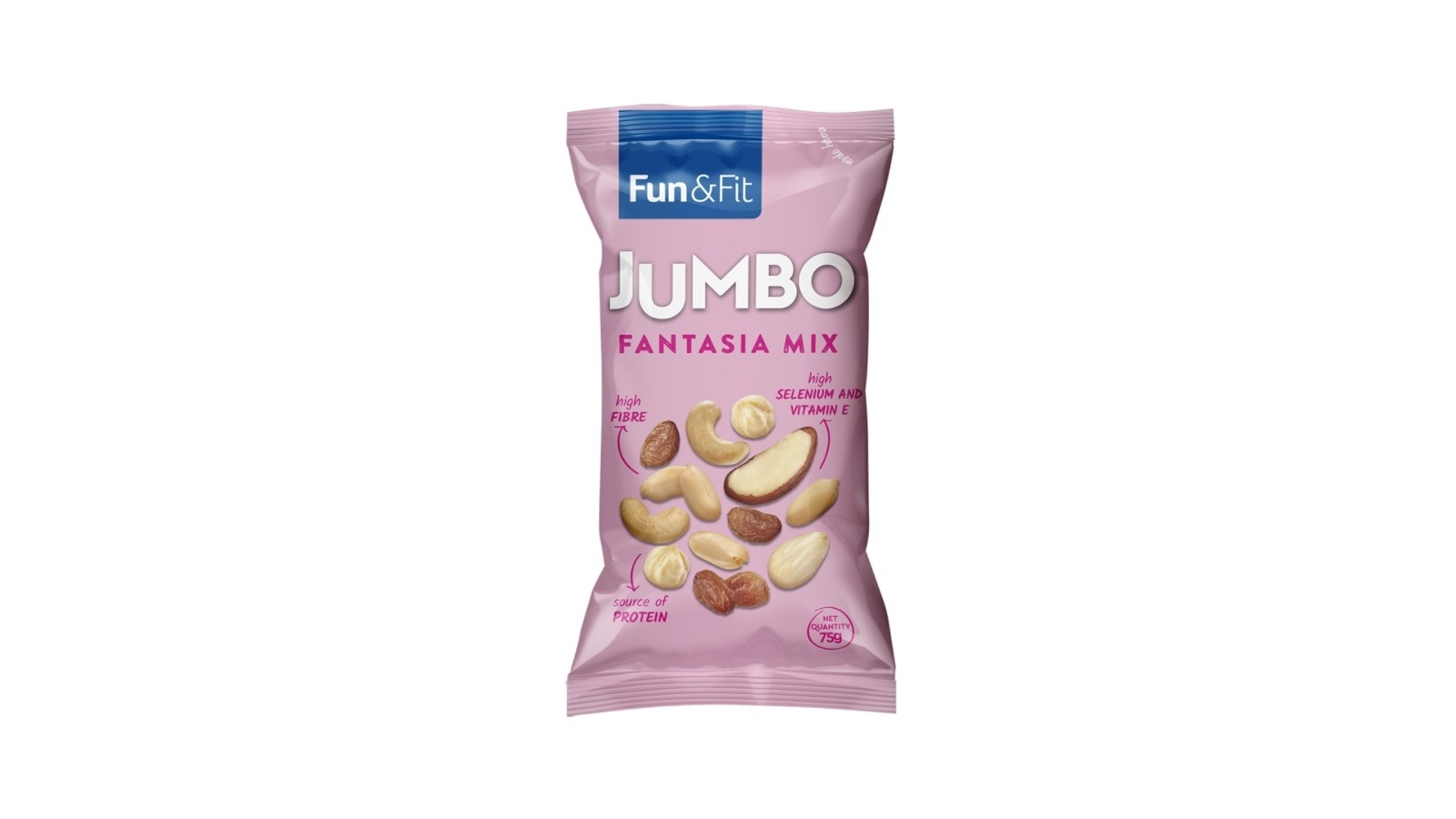 Grickalice JUMBO Fantasia mix 75g Cenoteka