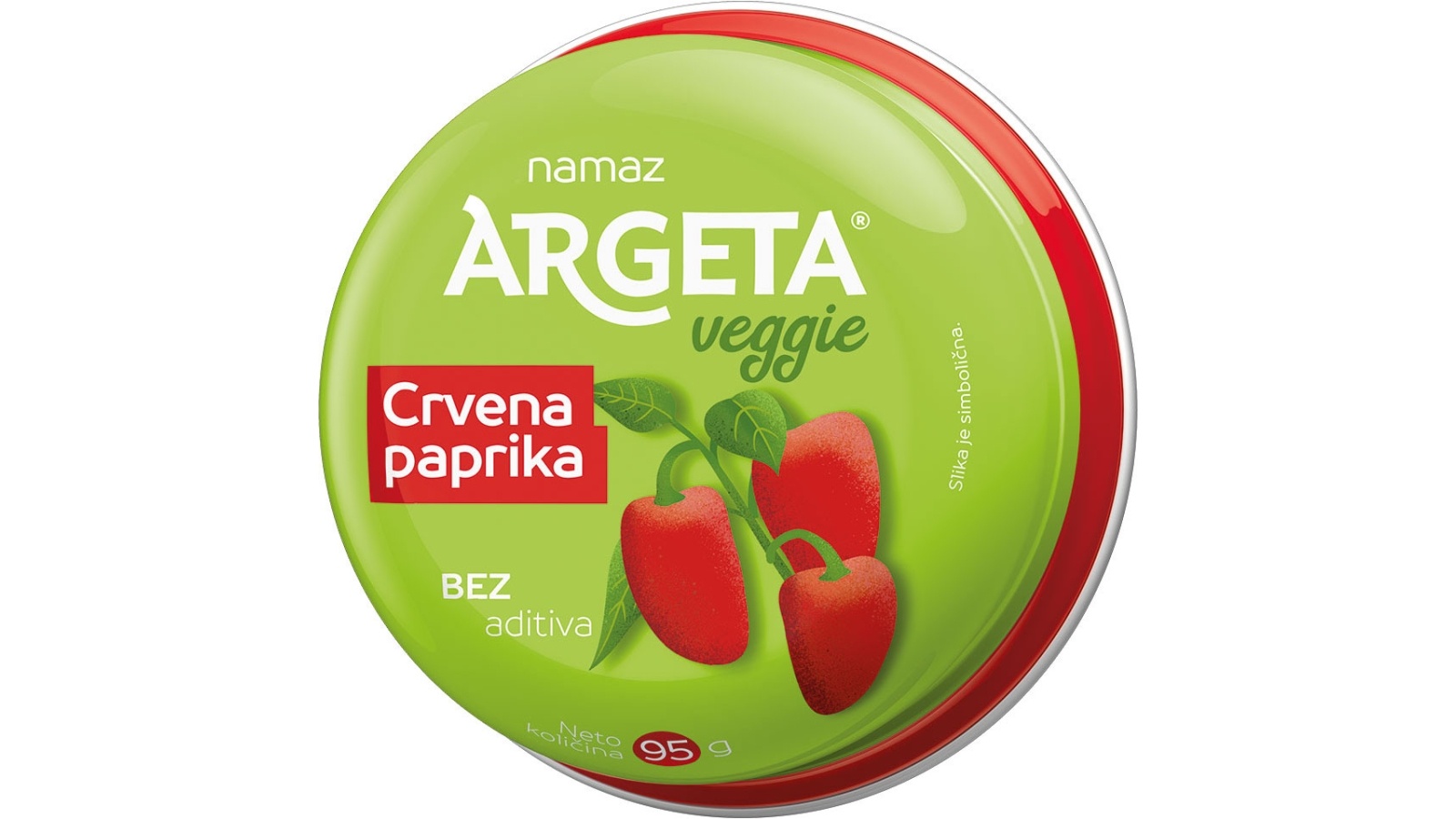 Hummus ARGETA paprika 95g - Cene i Akcije