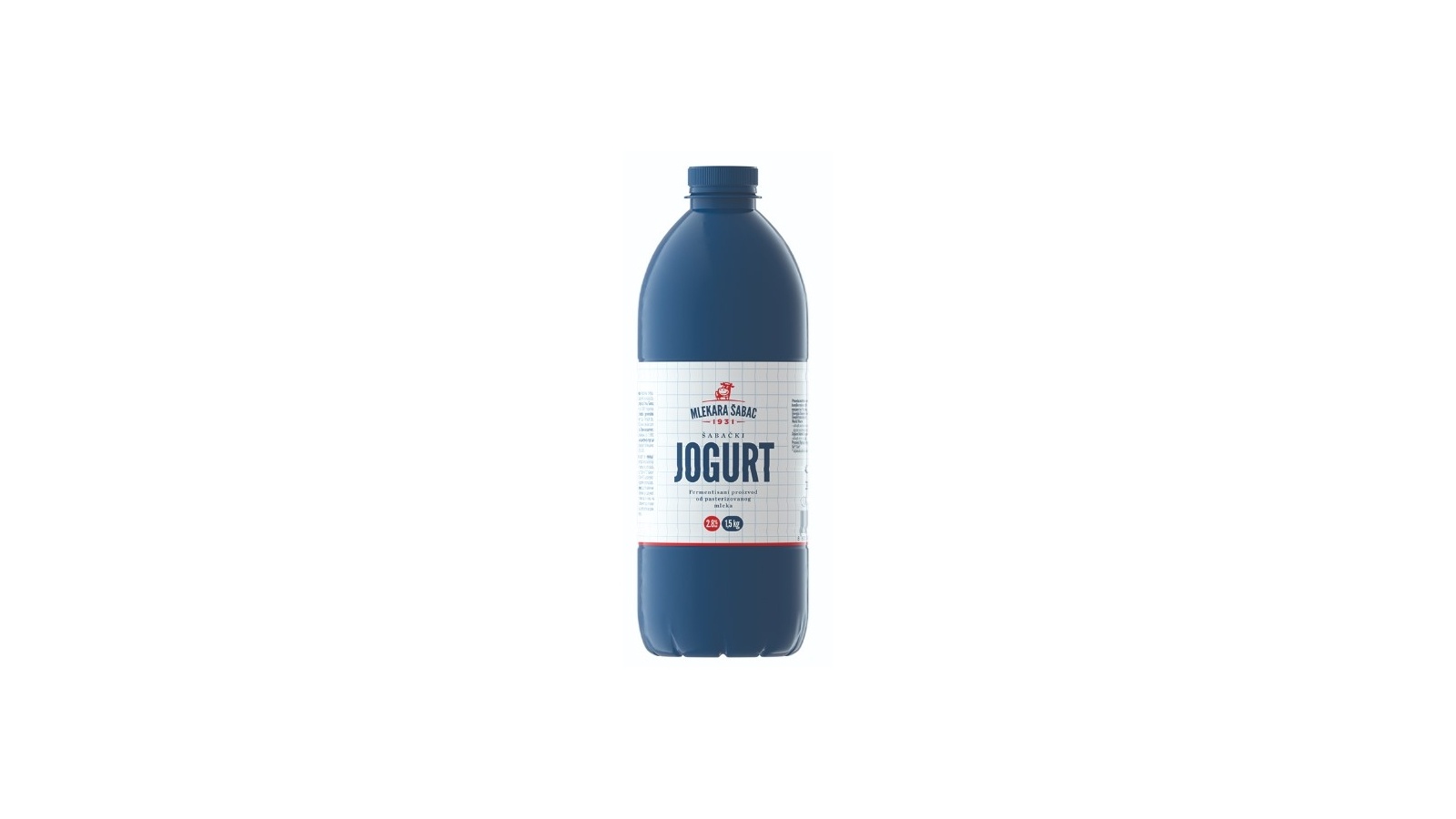 Jogurt MLEKARA ŠABAC 2.8%mm 1,5kg - Cenoteka