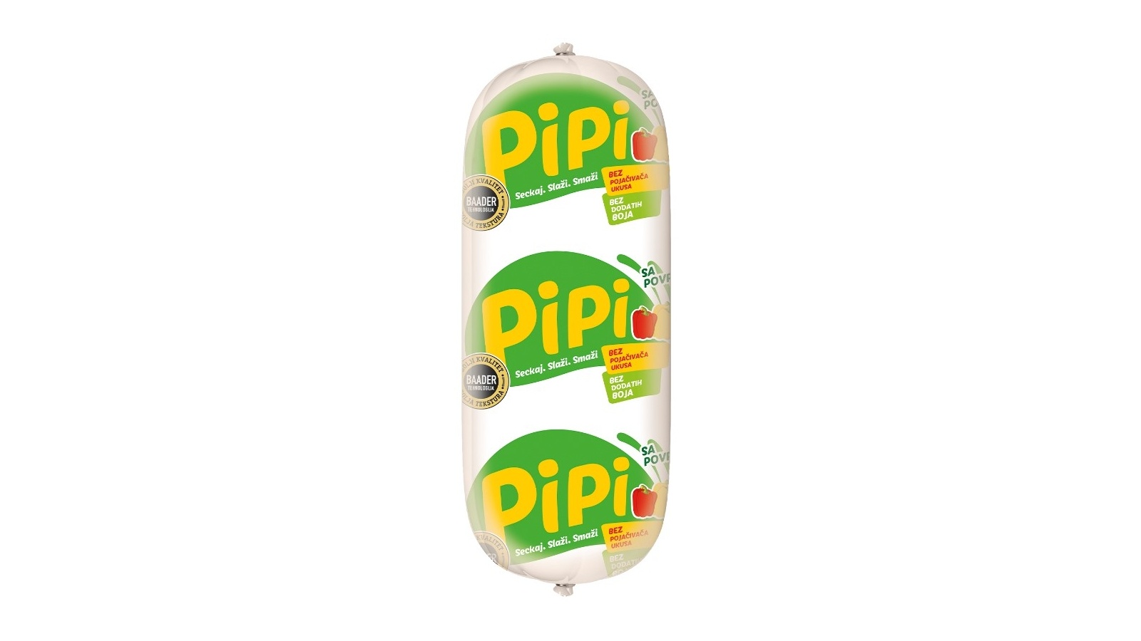 Kobasica NEOPLANTA PIPI Povrće 1kg - Cenoteka