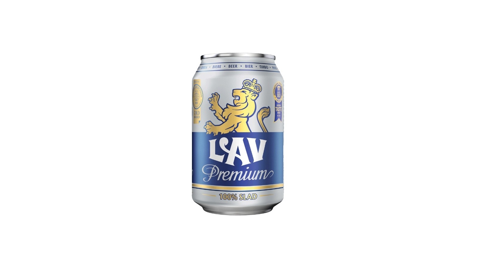 LAV Premium limenka 0,33l - Cenoteka