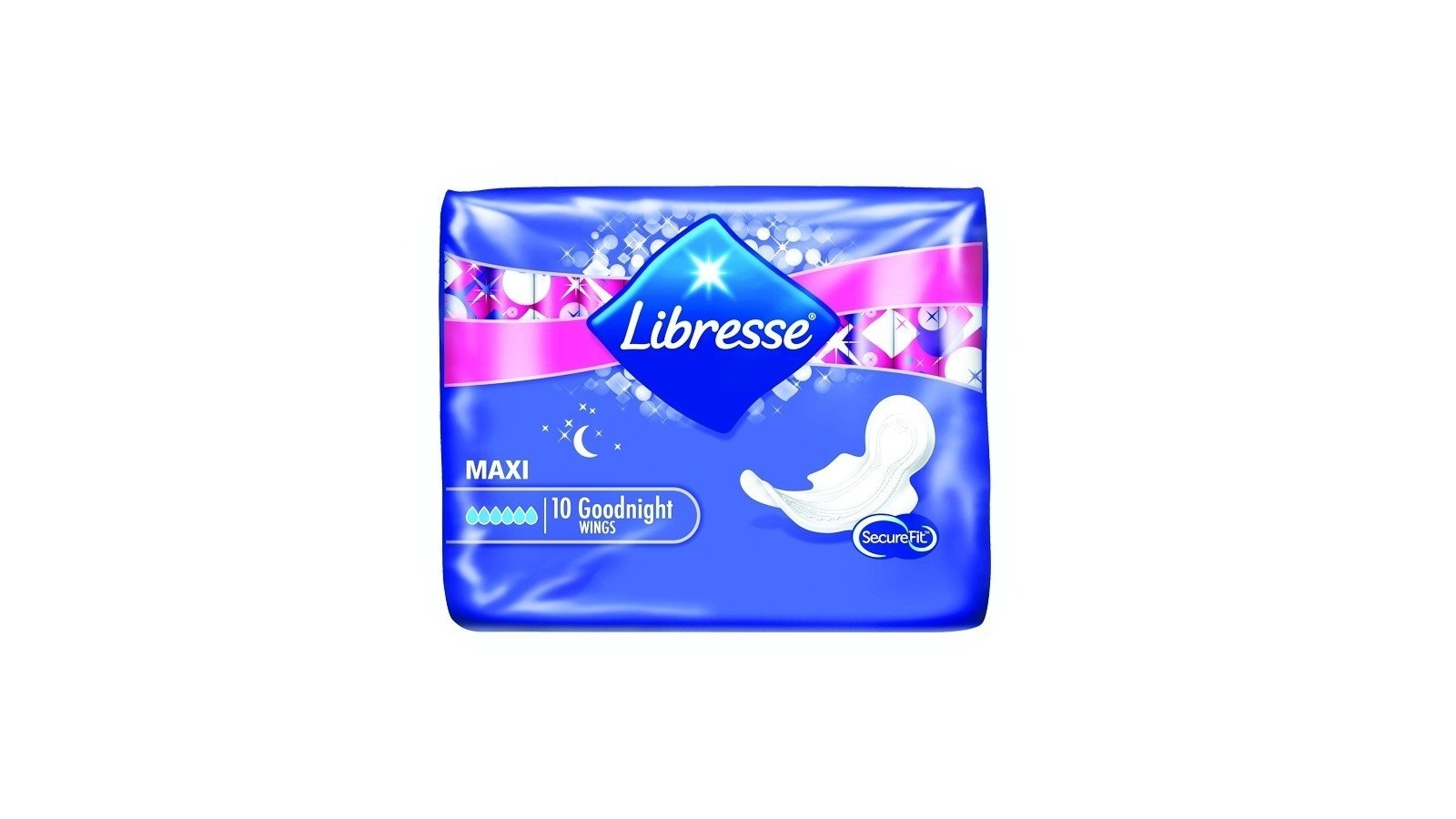 LIBRESSE Maxi Good Night ulošci 10kom Cenoteka