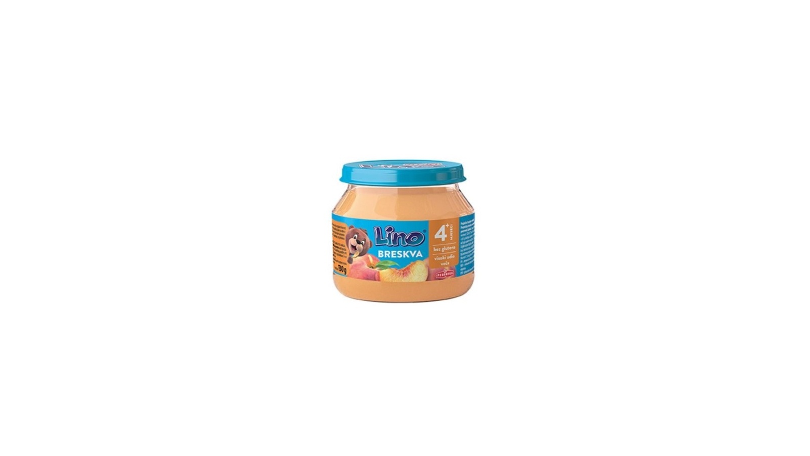 LINO kašica breskva 130g - Cenoteka