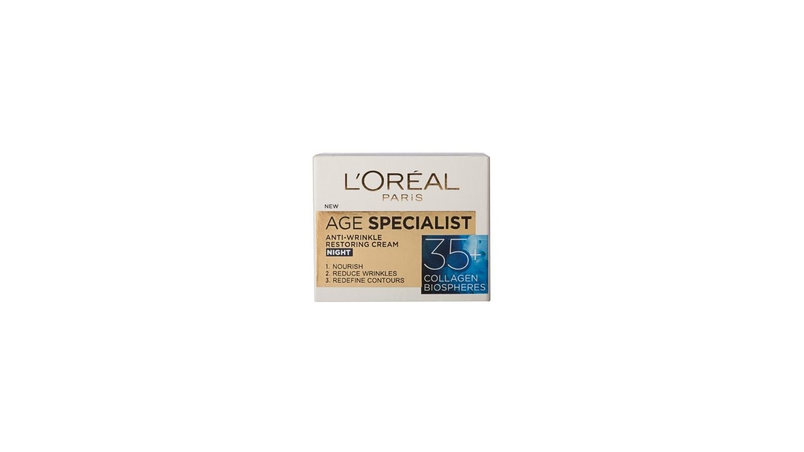 L'OREAL Age specialist 35+ krema 50ml - Cenoteka