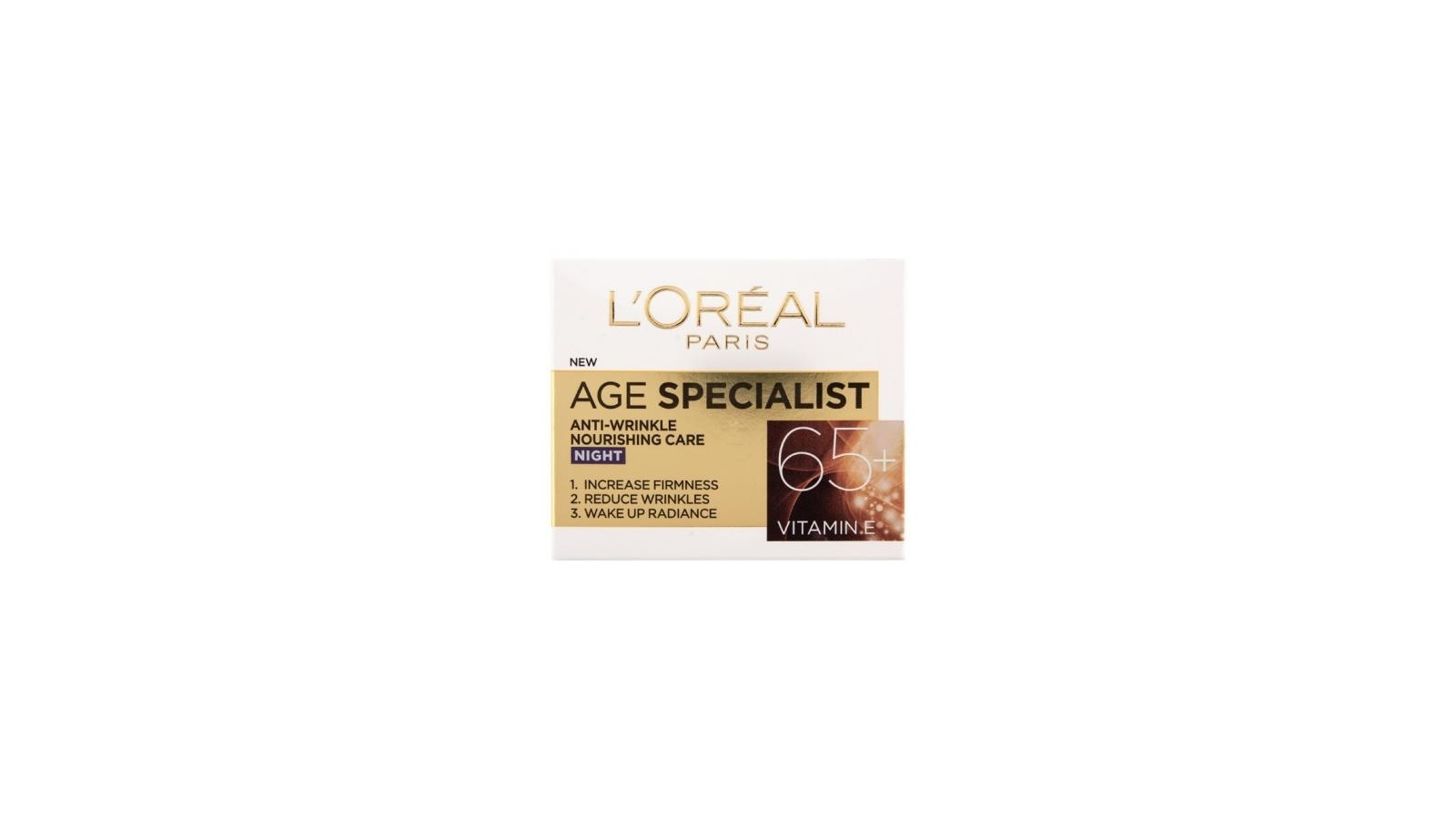 L'OREAL Age specialist 65+ krema 50ml - Cenoteka