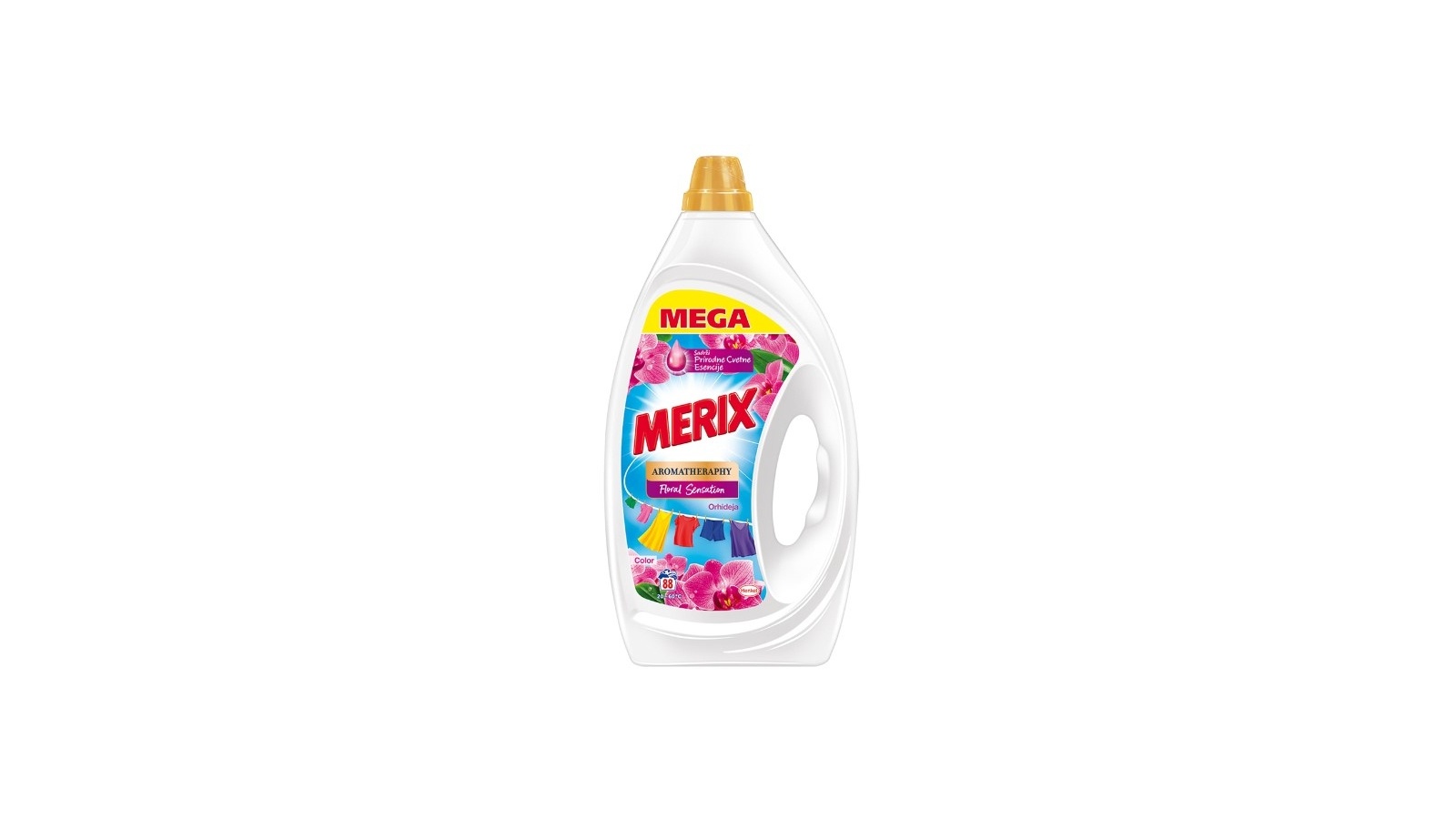 MERIX Orhideja 88 pranja (3.96l) - Cene i Akcije