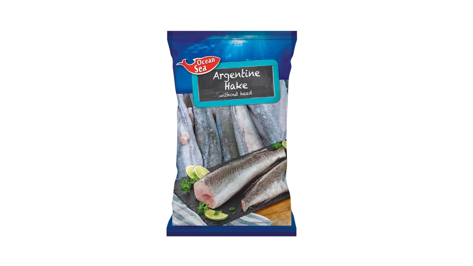 Oslić OCEAN SEA bez glave 1kg - Cenoteka