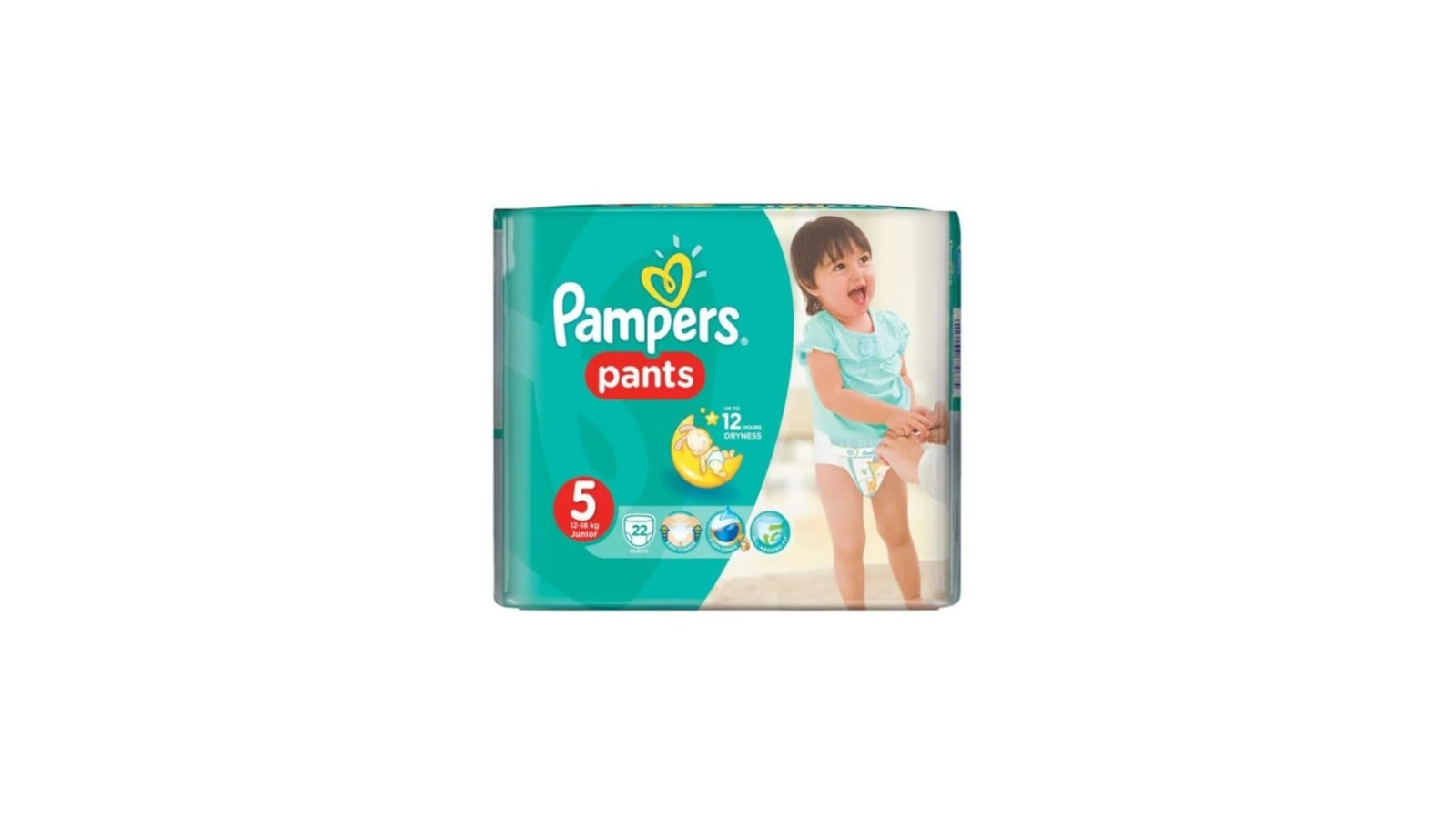 PAMPERS Pants SP 5 22kom Cenoteka
