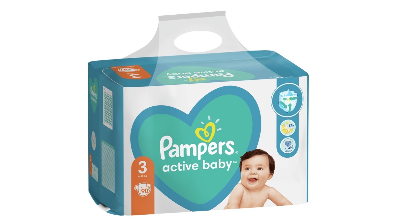 Pampers online 3 cena