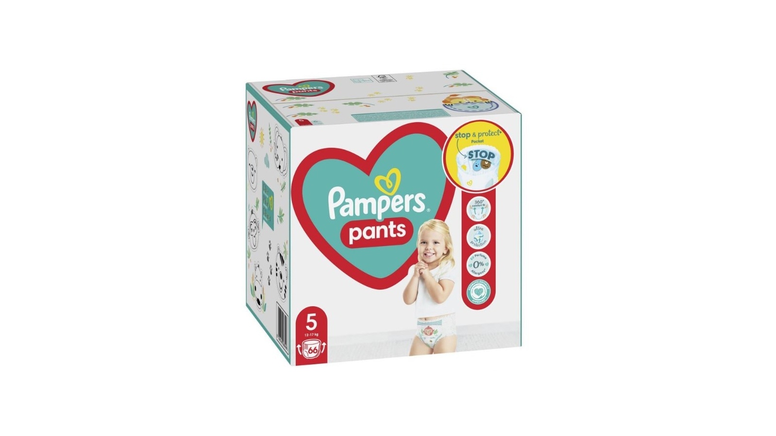 Cenoteka pampers pants 5 clearance