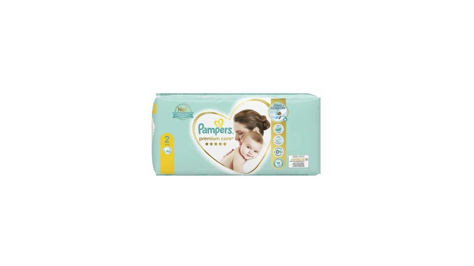 Pampers premium care 2 cena sales
