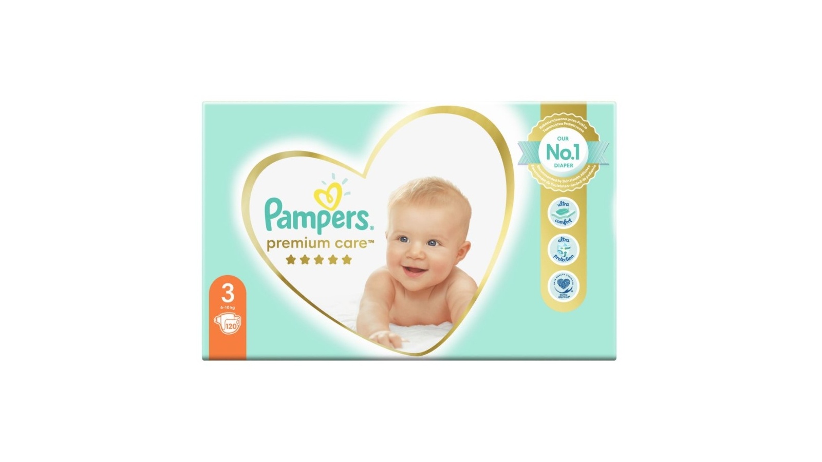 Pampers premium care 3 cenoteka 2025