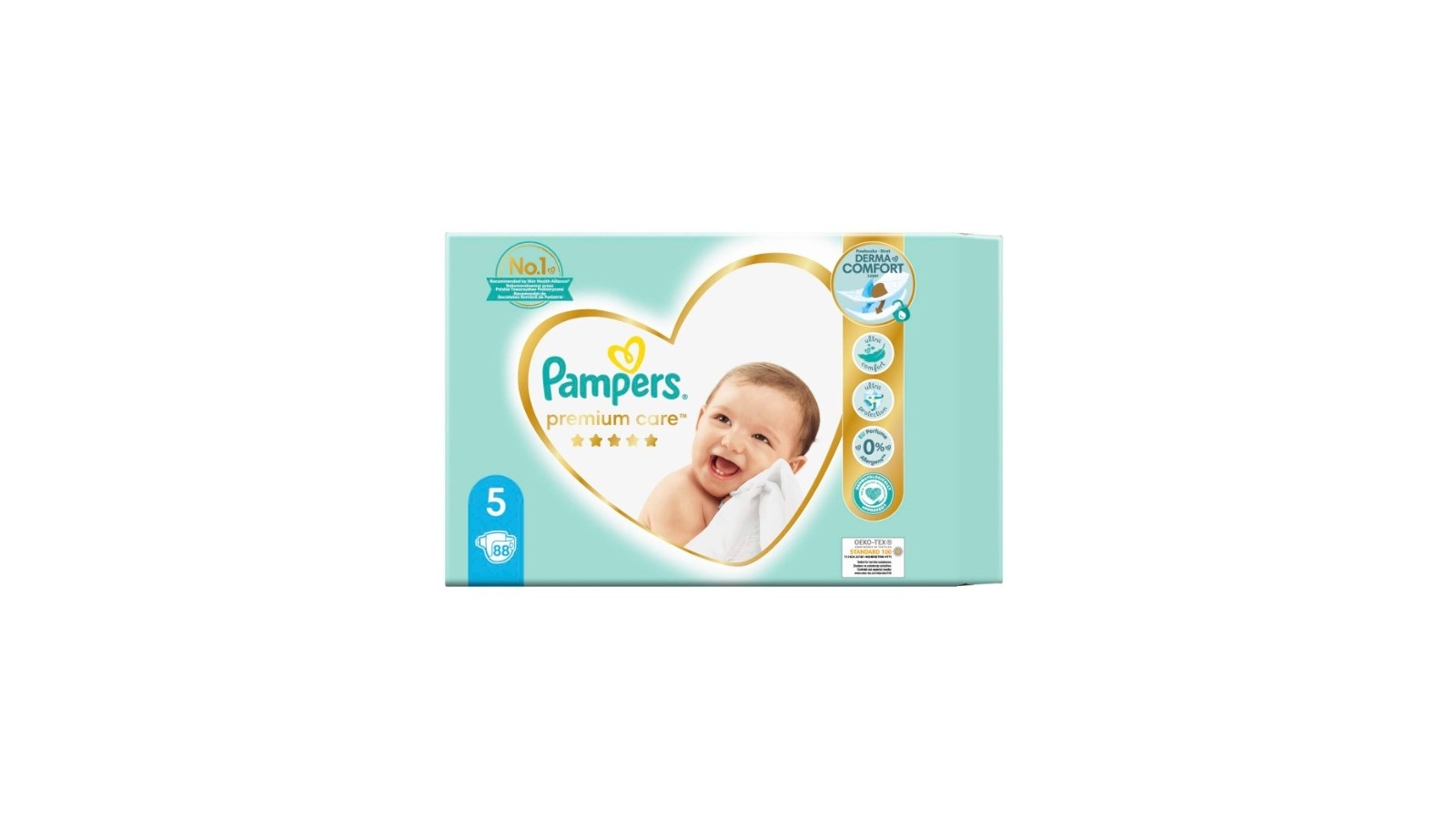 Pampers premium shop care 2 cenoteka